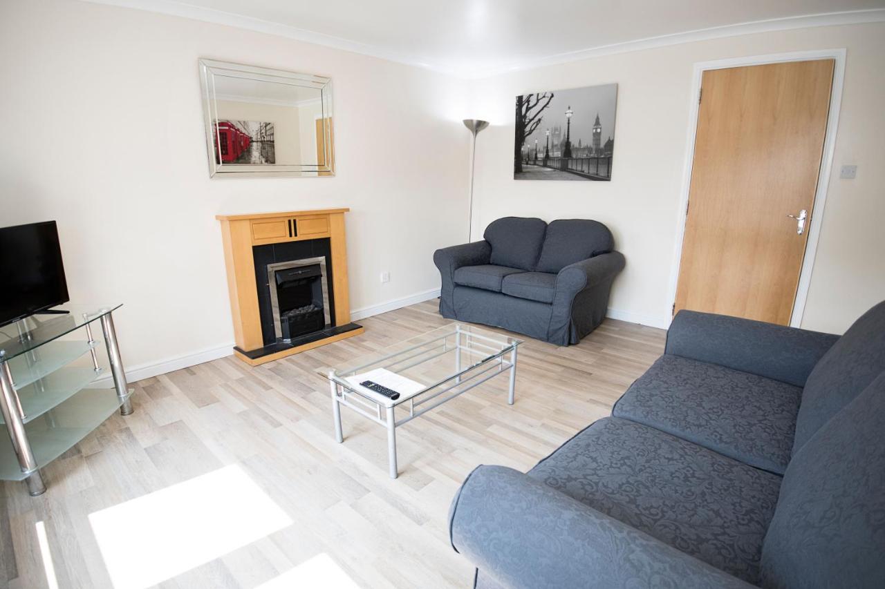 Lochend Serviced Apartments Edinburgh Dış mekan fotoğraf