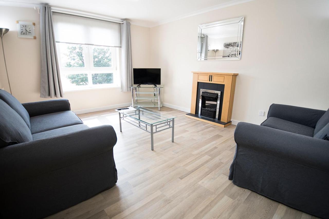 Lochend Serviced Apartments Edinburgh Dış mekan fotoğraf