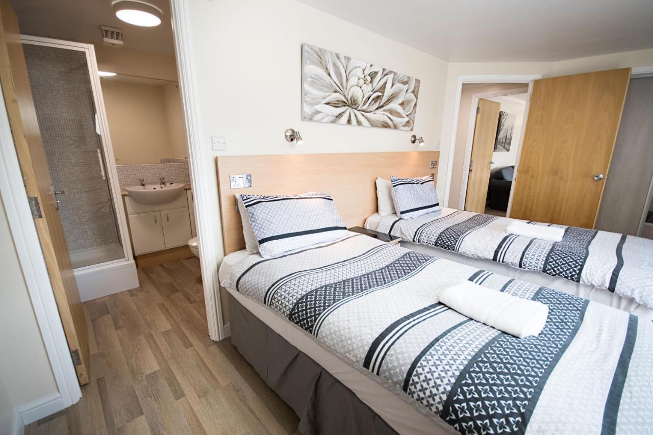 Lochend Serviced Apartments Edinburgh Dış mekan fotoğraf