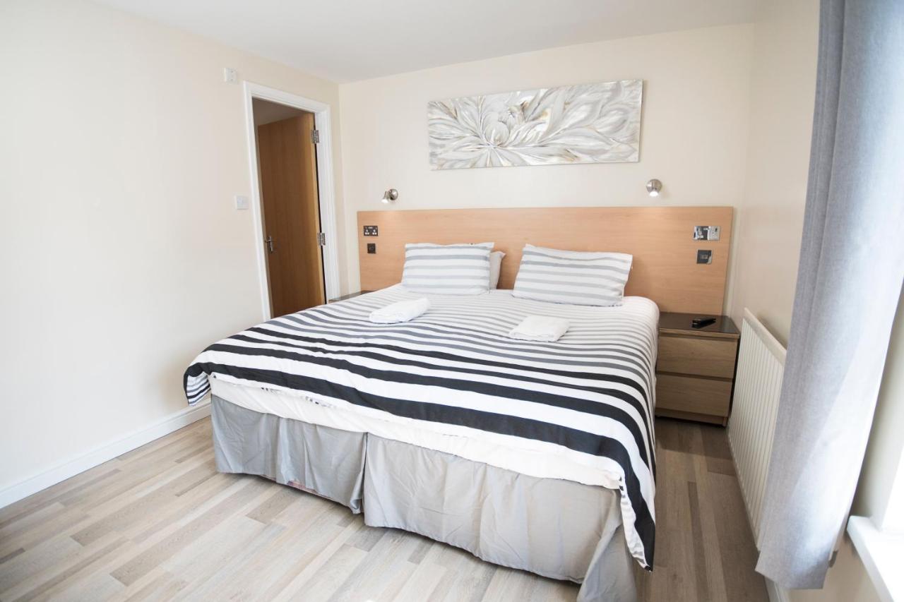 Lochend Serviced Apartments Edinburgh Dış mekan fotoğraf