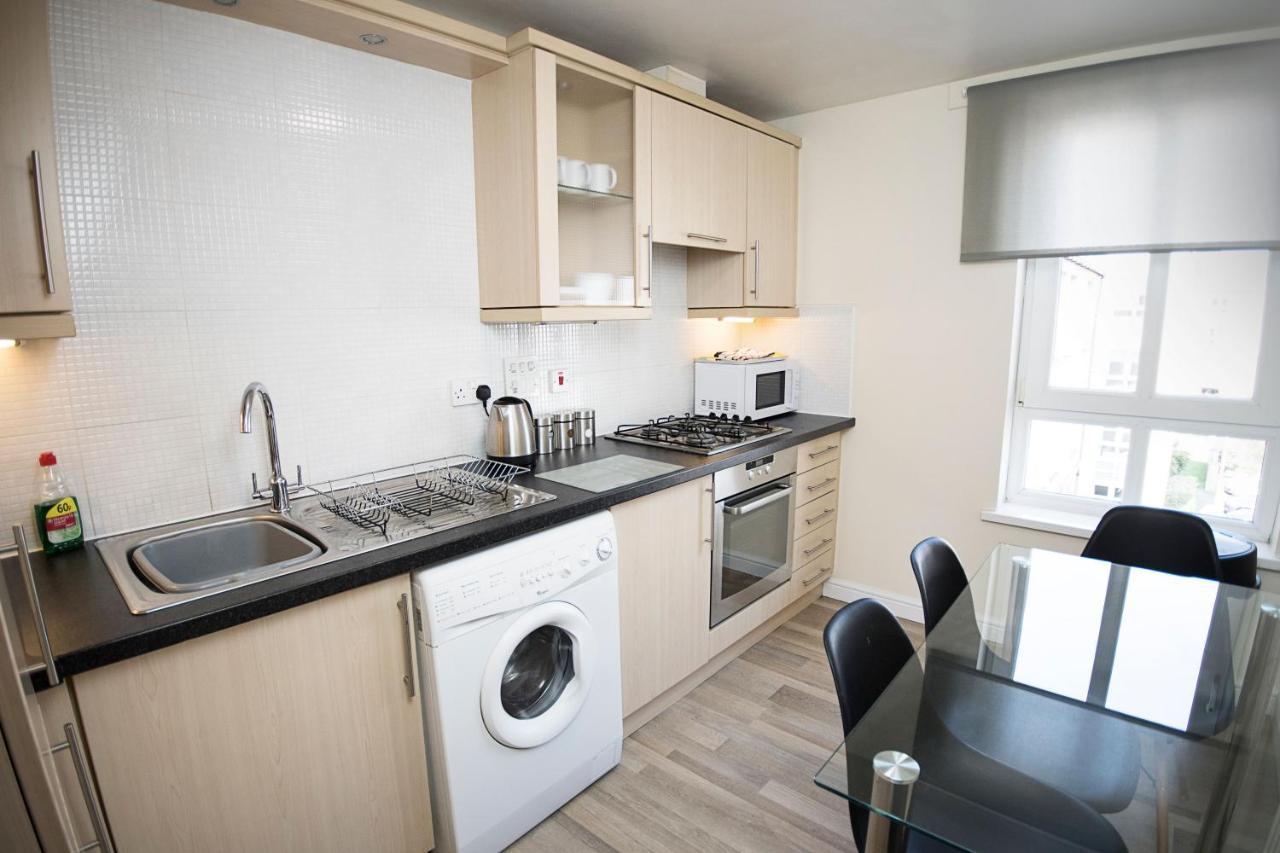 Lochend Serviced Apartments Edinburgh Dış mekan fotoğraf