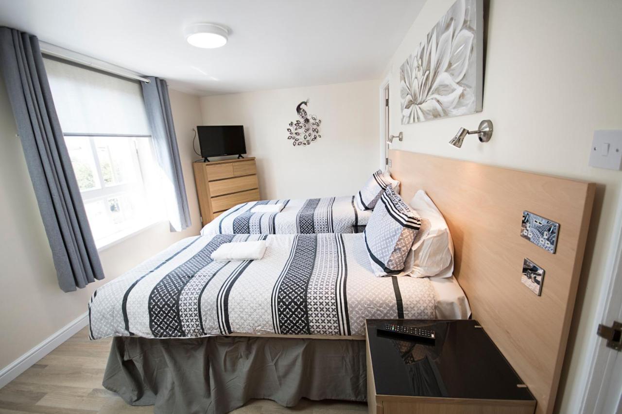 Lochend Serviced Apartments Edinburgh Dış mekan fotoğraf