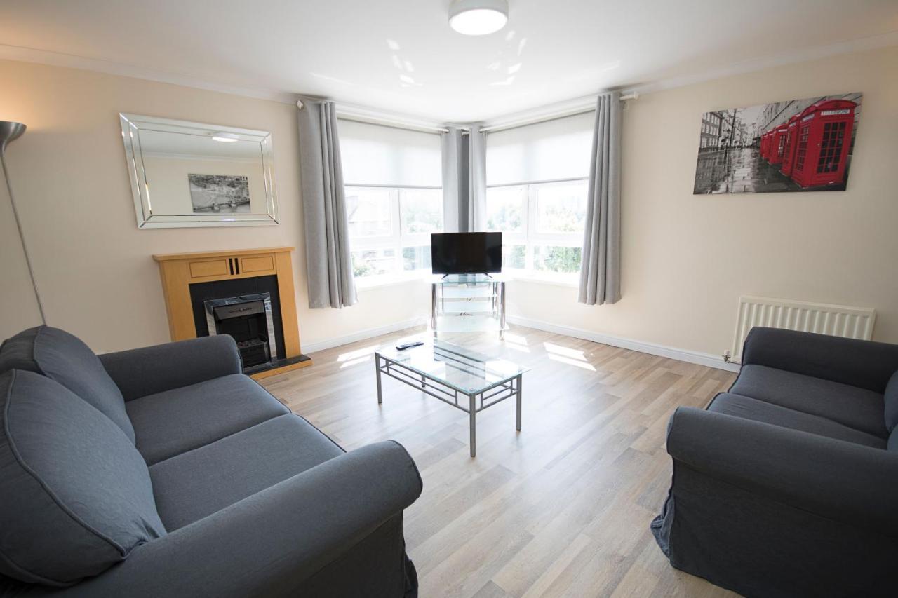 Lochend Serviced Apartments Edinburgh Dış mekan fotoğraf