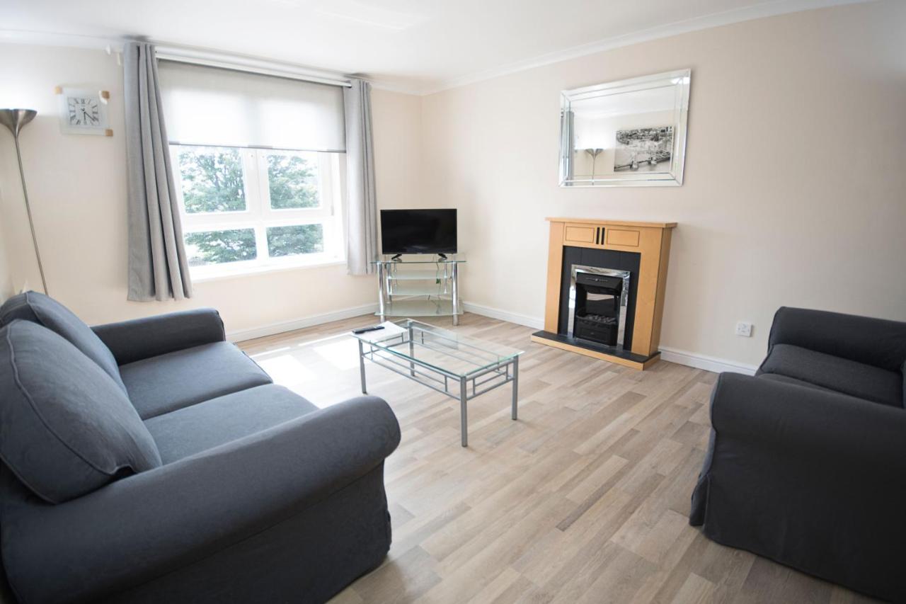 Lochend Serviced Apartments Edinburgh Dış mekan fotoğraf