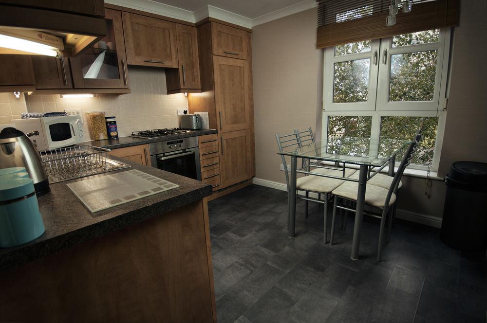 Lochend Serviced Apartments Edinburgh Dış mekan fotoğraf