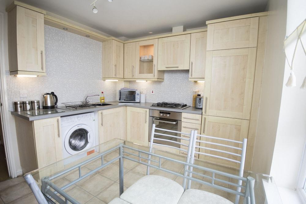 Lochend Serviced Apartments Edinburgh Dış mekan fotoğraf